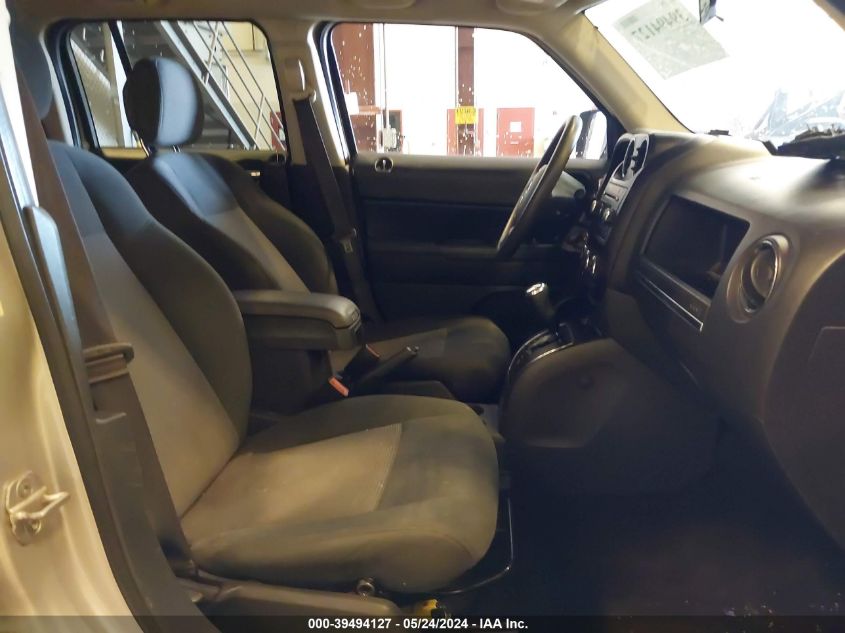 2013 JEEP PATRIOT SPORT - 1C4NJRBB1DD203080