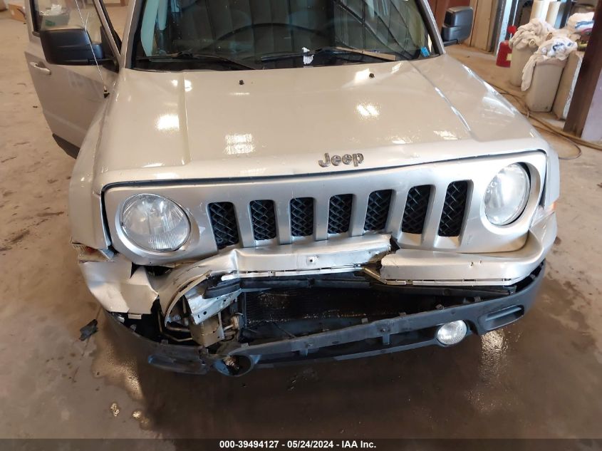 2013 Jeep Patriot Sport VIN: 1C4NJRBB1DD203080 Lot: 39494127