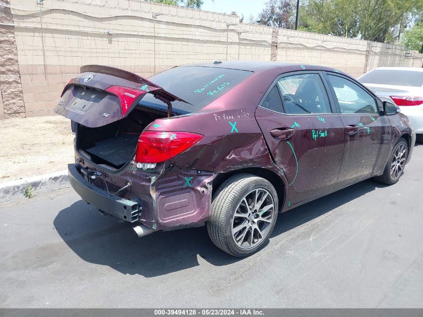 2017 Toyota Corolla L/Le/Se/Se Special Edition/Xle/Xse VIN: 5YFBURHE6HP595133 Lot: 39494128