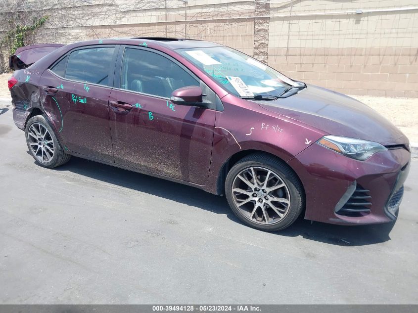 2017 Toyota Corolla L/Le/Se/Se Special Edition/Xle/Xse VIN: 5YFBURHE6HP595133 Lot: 39494128