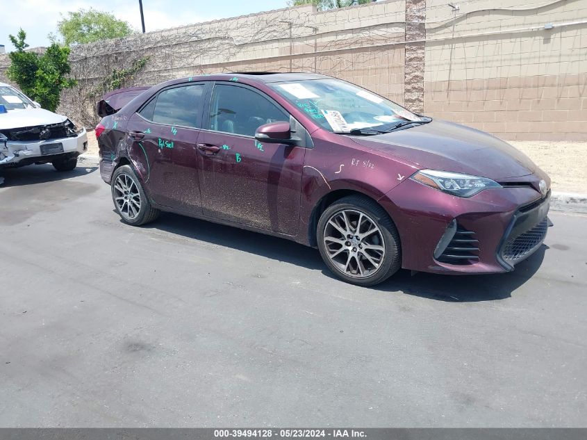 2017 Toyota Corolla L/Le/Se/Se Special Edition/Xle/Xse VIN: 5YFBURHE6HP595133 Lot: 39494128