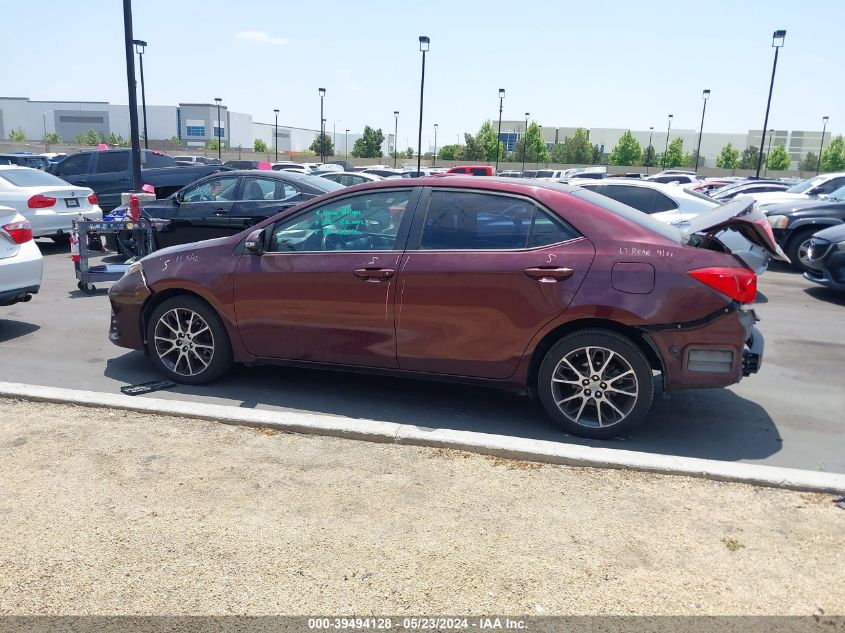 2017 Toyota Corolla L/Le/Se/Se Special Edition/Xle/Xse VIN: 5YFBURHE6HP595133 Lot: 39494128