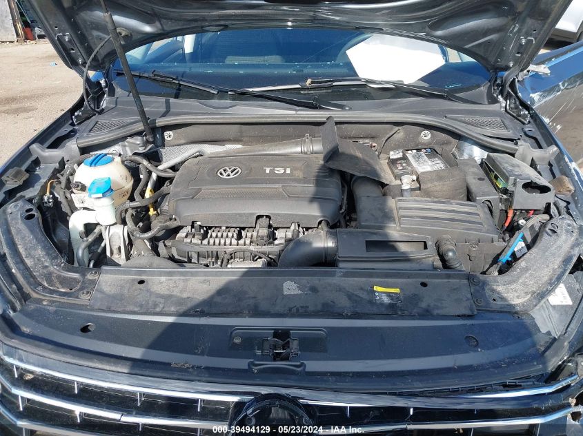 2017 Volkswagen Passat 1.8T S VIN: 1VWAT7A3XHC006165 Lot: 39494129