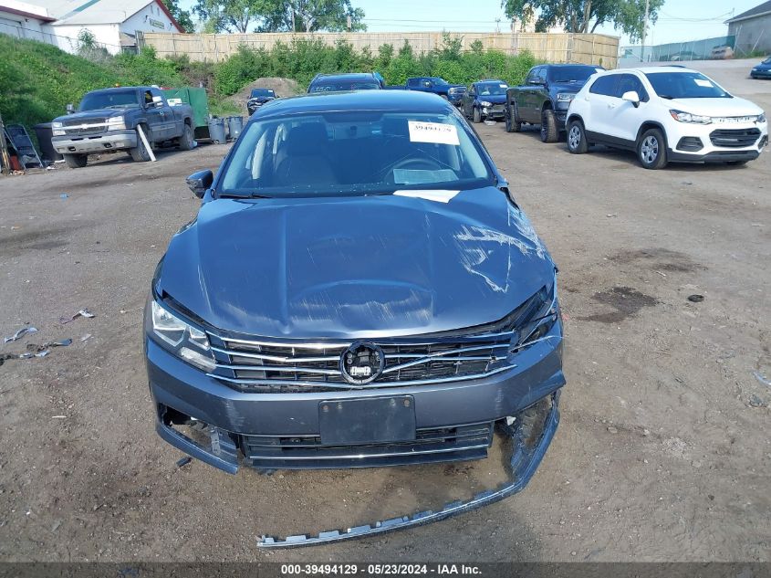 2017 Volkswagen Passat 1.8T S VIN: 1VWAT7A3XHC006165 Lot: 39494129