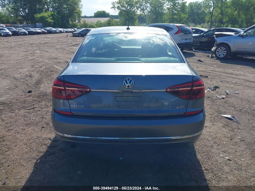 2017 Volkswagen Passat 1.8T S VIN: 1VWAT7A3XHC006165 Lot: 39494129