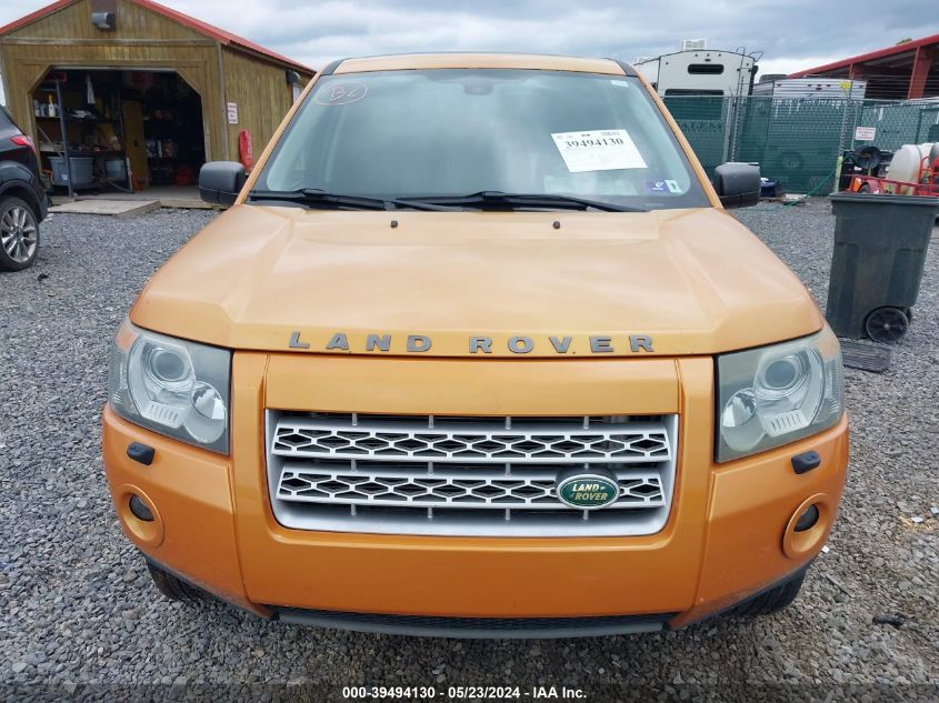 2008 Land Rover Lr2 Se VIN: SALFS24N68H032768 Lot: 39494130