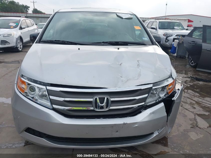 2013 Honda Odyssey Ex-L VIN: 5FNRL5H61DB040941 Lot: 39494133