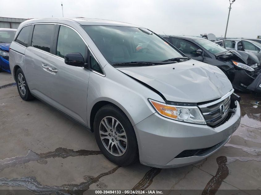 2013 Honda Odyssey Ex-L VIN: 5FNRL5H61DB040941 Lot: 39494133