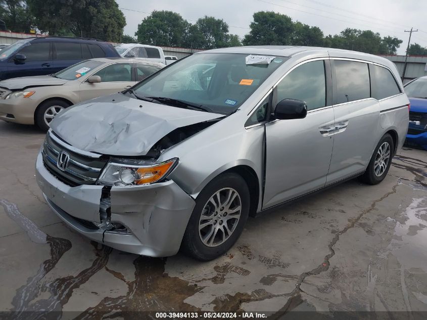 2013 HONDA ODYSSEY EX-L - 5FNRL5H61DB040941