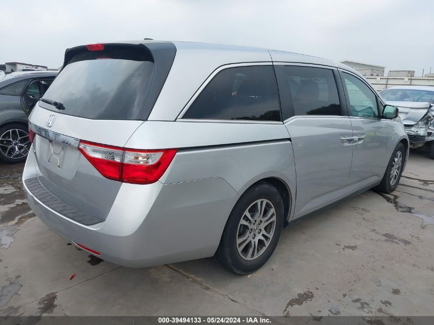 2013 HONDA ODYSSEY EX-L - 5FNRL5H61DB040941
