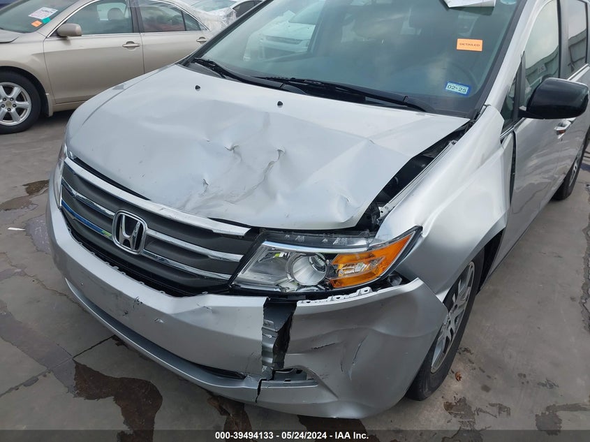 2013 Honda Odyssey Ex-L VIN: 5FNRL5H61DB040941 Lot: 39494133
