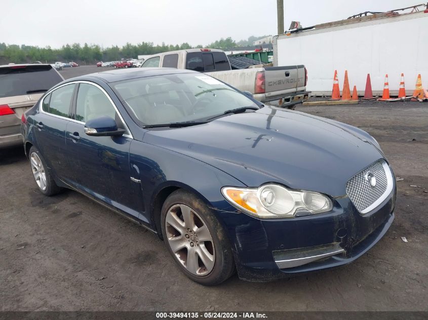 2009 Jaguar Xf Luxury VIN: SAJWA05B19HR15313 Lot: 39494135