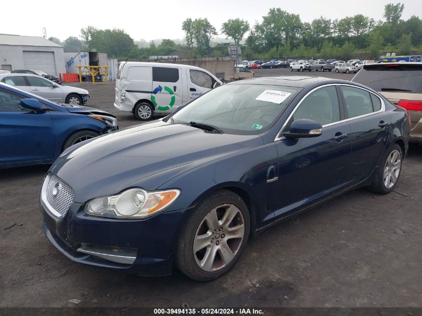 2009 Jaguar Xf Luxury VIN: SAJWA05B19HR15313 Lot: 39494135