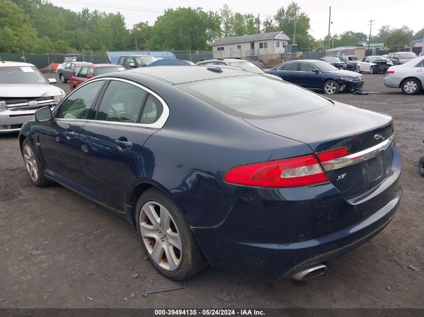 2009 Jaguar Xf Luxury VIN: SAJWA05B19HR15313 Lot: 39494135