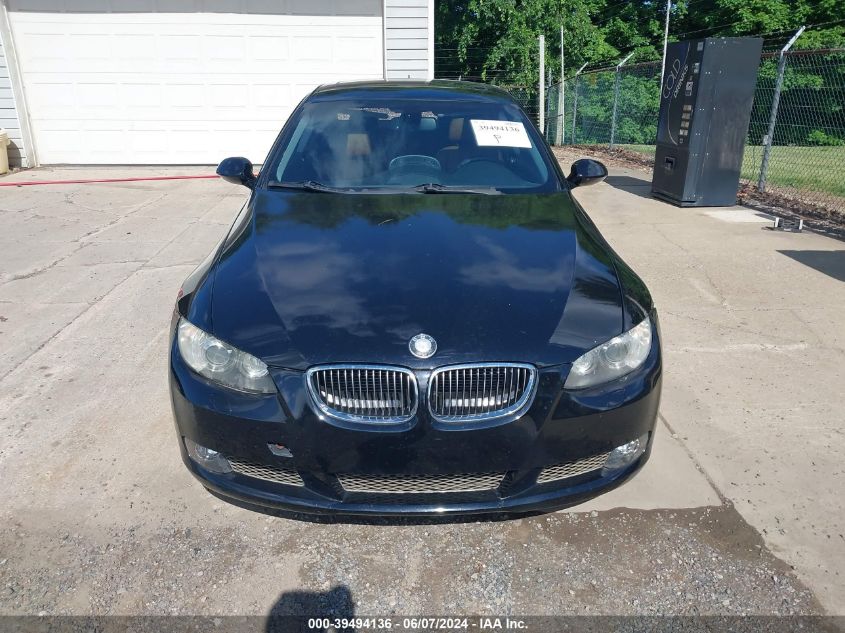 2007 BMW 328I VIN: WBAWB33587PV73286 Lot: 39494136