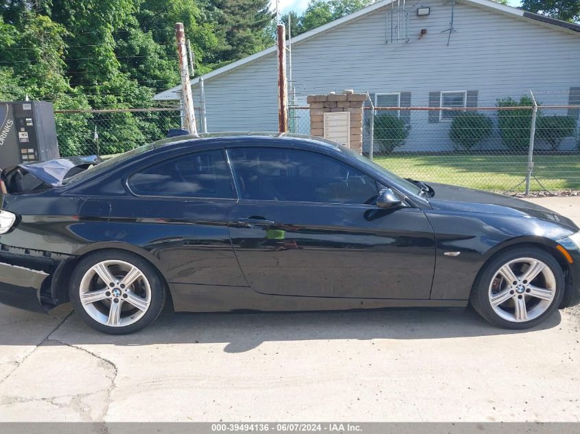 2007 BMW 328I VIN: WBAWB33587PV73286 Lot: 39494136