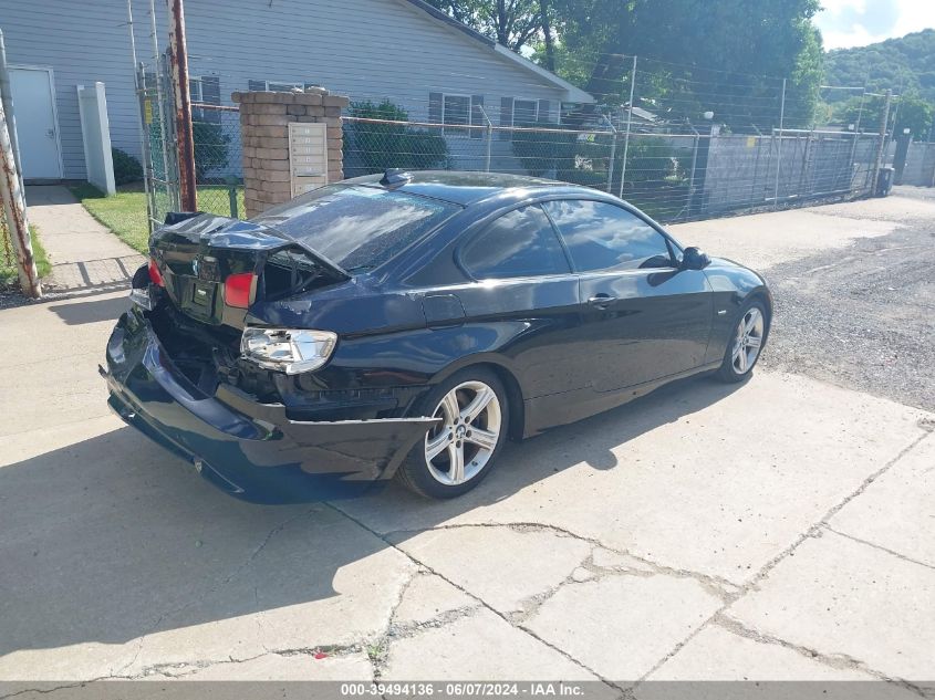 2007 BMW 328I VIN: WBAWB33587PV73286 Lot: 39494136