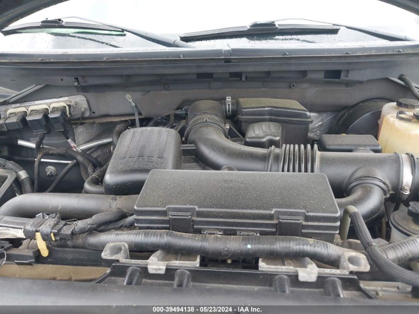 2009 Ford F-150 Fx4/King Ranch/Lariat/Platinum/Xl/Xlt VIN: 1FTPW14V59FA75313 Lot: 39494138