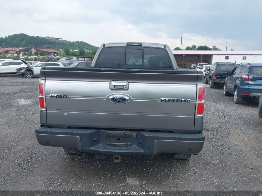 2009 Ford F-150 Fx4/King Ranch/Lariat/Platinum/Xl/Xlt VIN: 1FTPW14V59FA75313 Lot: 39494138