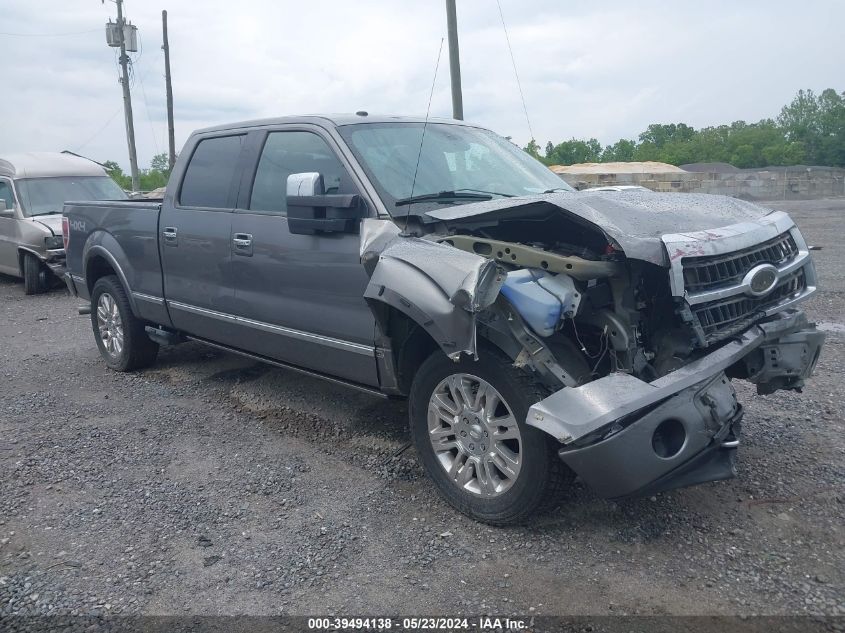 2009 Ford F-150 Fx4/King Ranch/Lariat/Platinum/Xl/Xlt VIN: 1FTPW14V59FA75313 Lot: 39494138