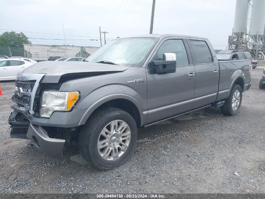 2009 Ford F-150 Fx4/King Ranch/Lariat/Platinum/Xl/Xlt VIN: 1FTPW14V59FA75313 Lot: 39494138