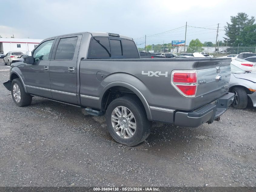 2009 Ford F-150 Fx4/King Ranch/Lariat/Platinum/Xl/Xlt VIN: 1FTPW14V59FA75313 Lot: 39494138