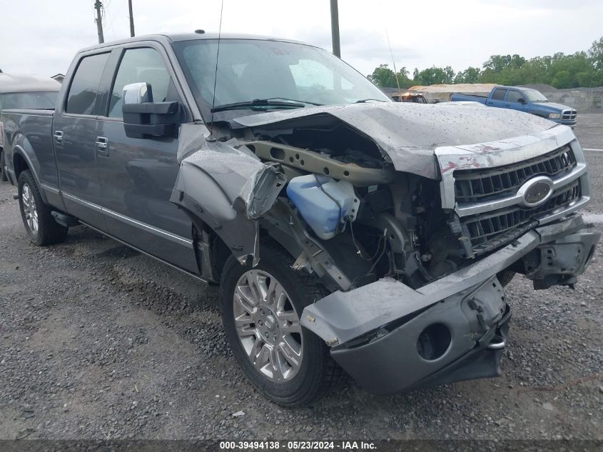 2009 Ford F-150 Fx4/King Ranch/Lariat/Platinum/Xl/Xlt VIN: 1FTPW14V59FA75313 Lot: 39494138