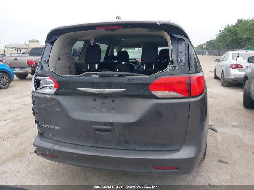 2022 Chrysler Voyager Lx VIN: 2C4RC1CG8NR208864 Lot: 39494139
