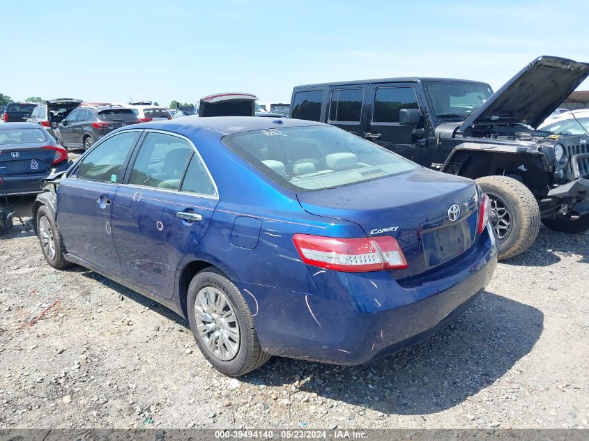 2011 Toyota Camry Le VIN: 4T1BF3EK5BU768504 Lot: 39494140