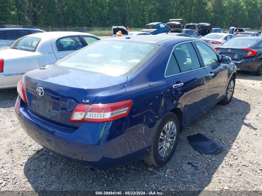 2011 Toyota Camry Le VIN: 4T1BF3EK5BU768504 Lot: 39494140