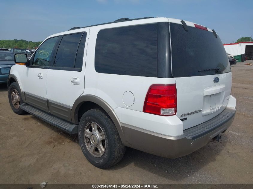 2003 Ford Expedition Eddie Bauer VIN: 1FMFU18L93LA14657 Lot: 39494143