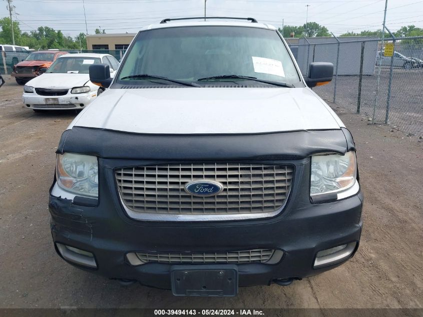 2003 Ford Expedition Eddie Bauer VIN: 1FMFU18L93LA14657 Lot: 39494143