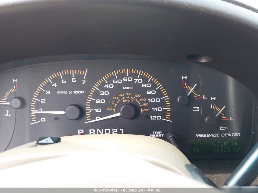 2003 Ford Expedition Eddie Bauer VIN: 1FMFU18L93LA14657 Lot: 39494143