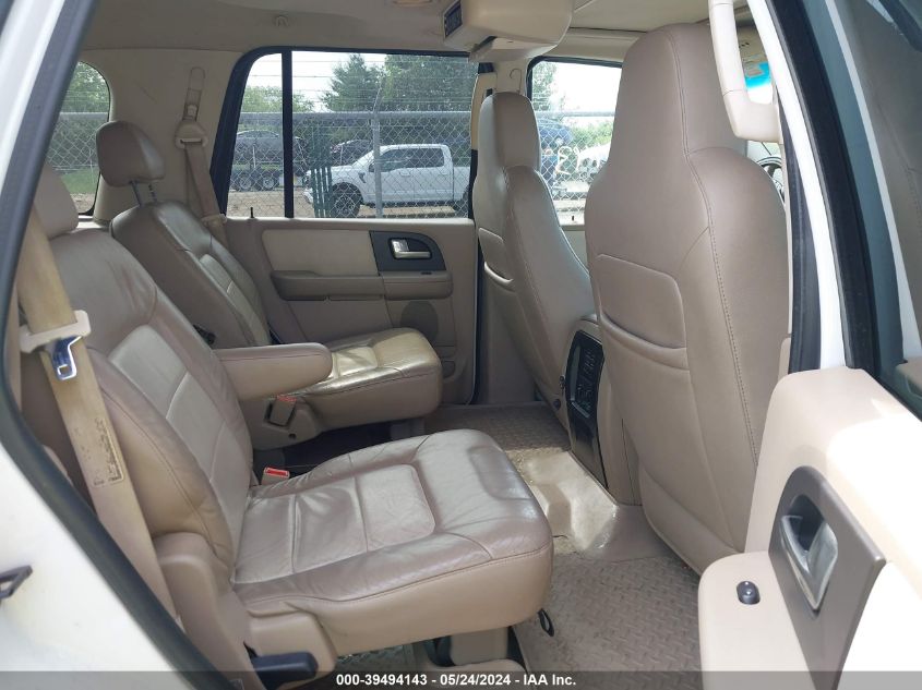 2003 Ford Expedition Eddie Bauer VIN: 1FMFU18L93LA14657 Lot: 39494143