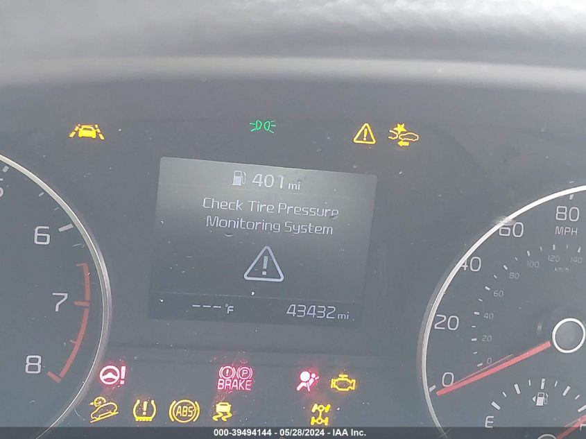 2021 Kia Sportage Lx VIN: KNDPMCAC6M7903991 Lot: 39494144