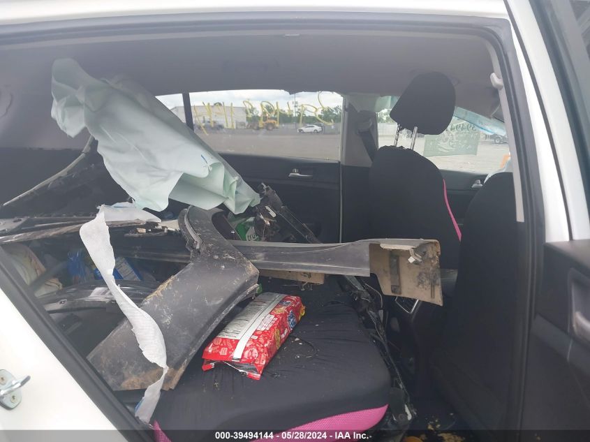 2021 Kia Sportage Lx VIN: KNDPMCAC6M7903991 Lot: 39494144