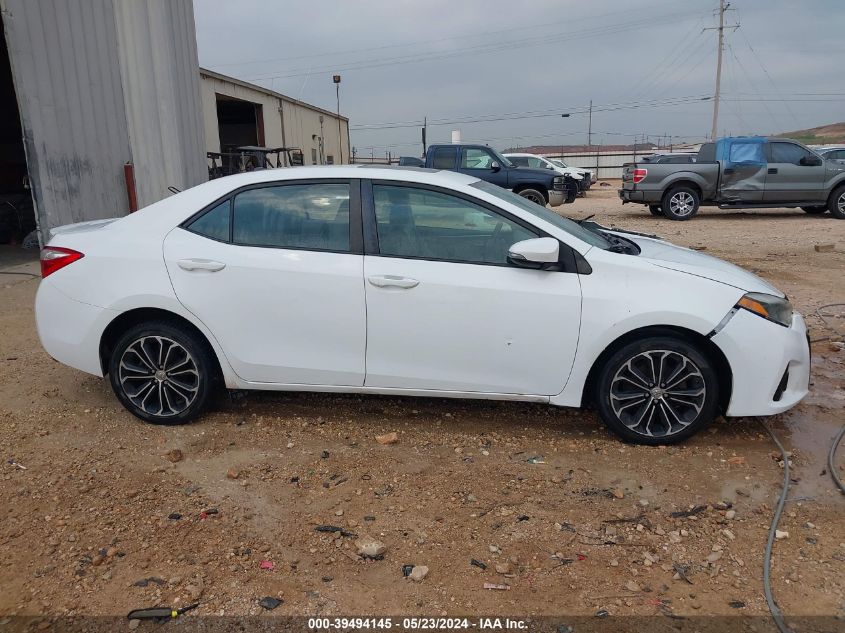 2014 Toyota Corolla S Plus VIN: 2T1BURHE6EC062419 Lot: 39494145