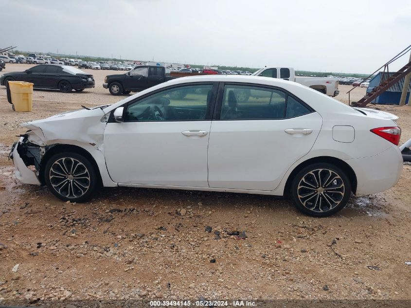 2014 TOYOTA COROLLA S PLUS - 2T1BURHE6EC062419