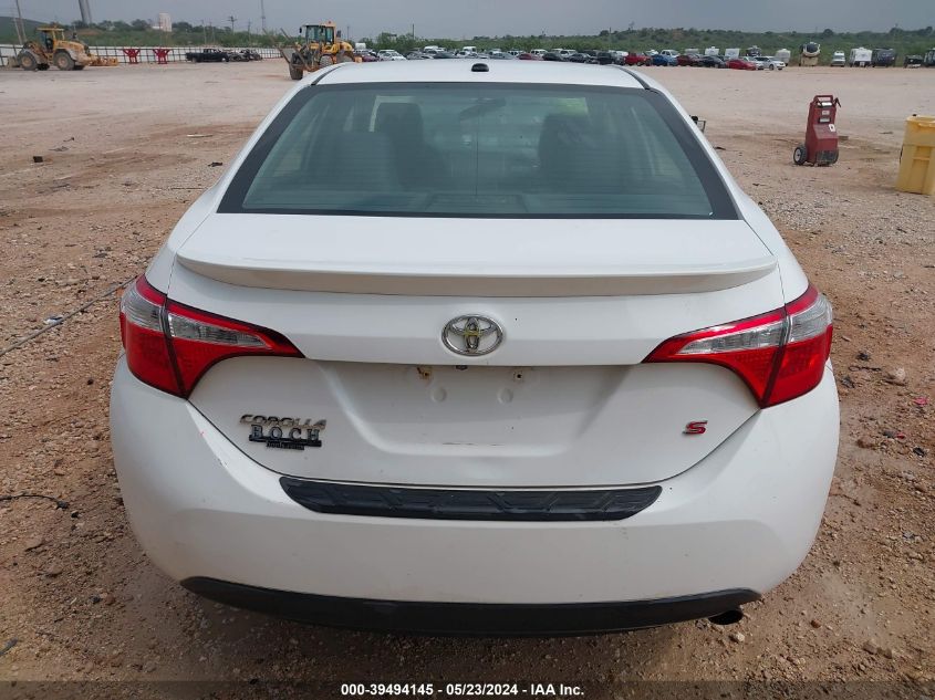 2014 TOYOTA COROLLA S PLUS - 2T1BURHE6EC062419