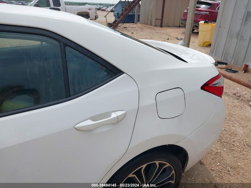 2014 TOYOTA COROLLA S PLUS - 2T1BURHE6EC062419