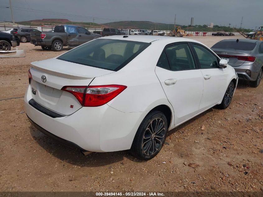 2014 TOYOTA COROLLA S PLUS - 2T1BURHE6EC062419