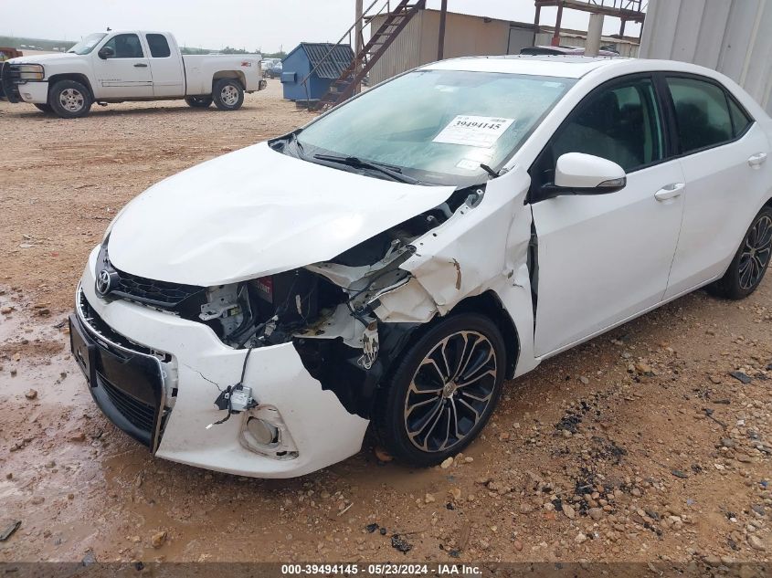 2014 TOYOTA COROLLA S PLUS - 2T1BURHE6EC062419