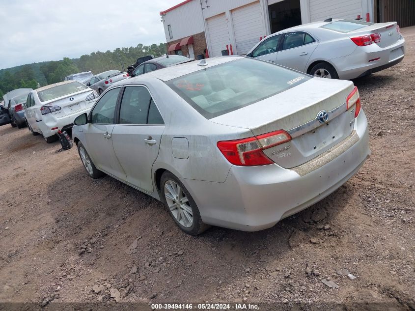 2014 Toyota Camry Hybrid Xle VIN: 4T1BD1FK9EU105885 Lot: 39494146