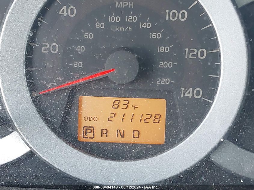 2009 Toyota Rav4 VIN: 2T3ZF33VX9W006945 Lot: 39494149