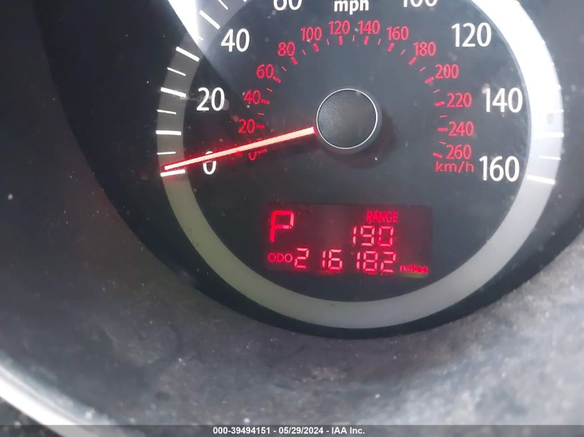 2009 Kia Optima Lx VIN: KNAGE228295362407 Lot: 39494151