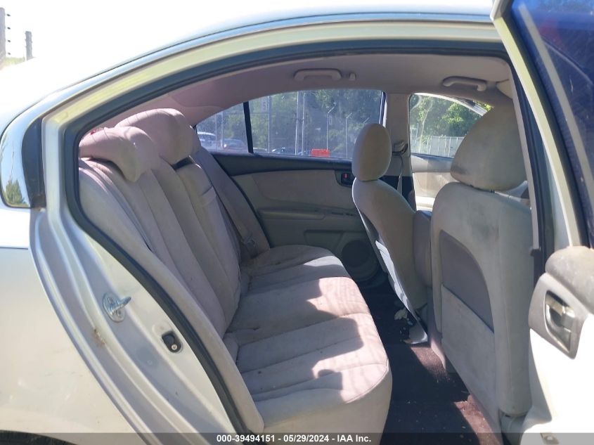 2009 Kia Optima Lx VIN: KNAGE228295362407 Lot: 39494151