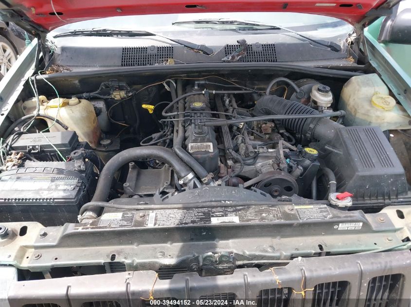 1996 Jeep Grand Cherokee Limited VIN: 1J4GZ78S6TC392482 Lot: 39494152