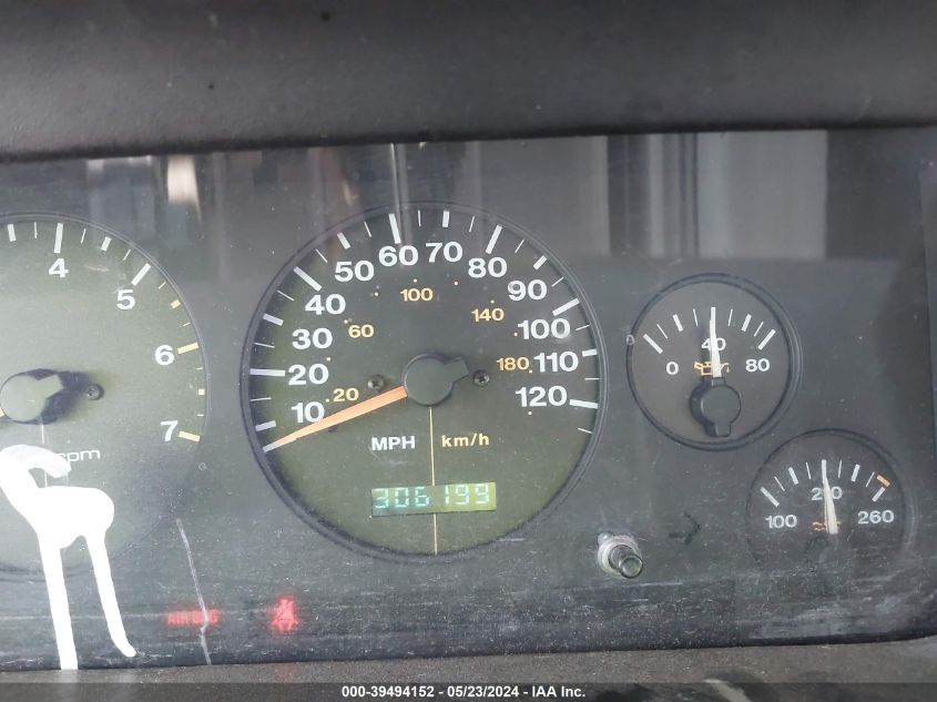 1996 Jeep Grand Cherokee Limited VIN: 1J4GZ78S6TC392482 Lot: 39494152