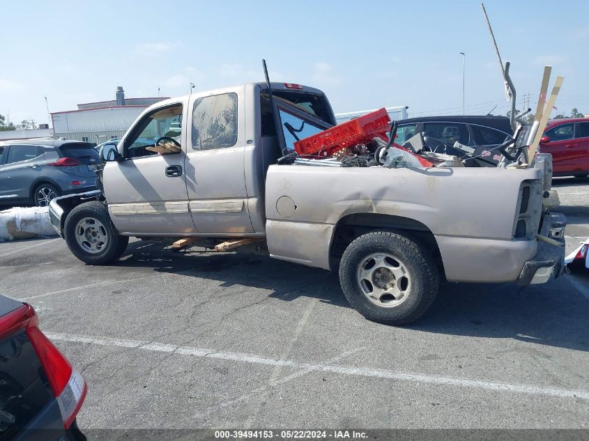 2004 Chevrolet Silverado 1500 Ls VIN: 2GCEC19T741207558 Lot: 39494153