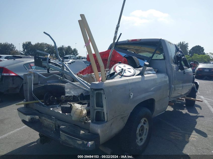 2004 Chevrolet Silverado 1500 Ls VIN: 2GCEC19T741207558 Lot: 39494153